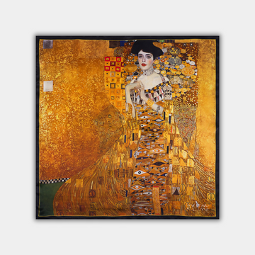 Gustav Klimt - Adele Bloch-Bauer portretas I