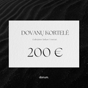 Dovanų kortelė - Elektroninė - donum.lt