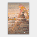 M.K. Čiurlionio paveikslas - Angelo preliudas - donum.lt