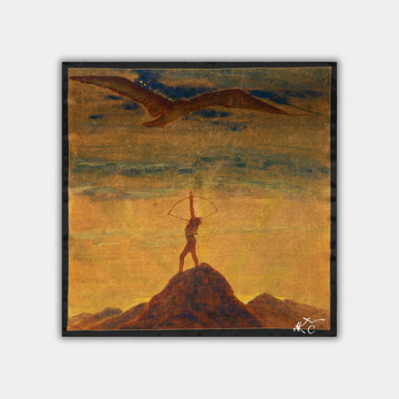 M.K. Čiurlionis - Saulė eina Šaulio ženklu