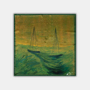 M.K. Čiurlionis - Saulė eina Svarstyklių ženklu