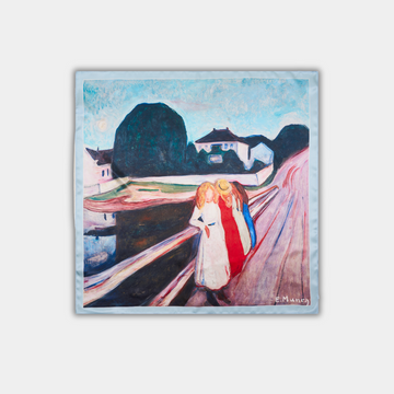 Edvard Munch - Keturios merginos ant tilto