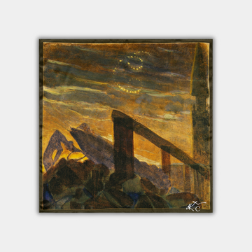 M.K. Čiurlionis - Saulė eina Vėžio ženklu