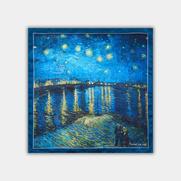 Vincent van Gogh - Žvaigždėta naktis virš Ronos