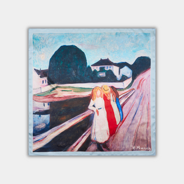 Edvard Munch - Keturios merginos ant tilto