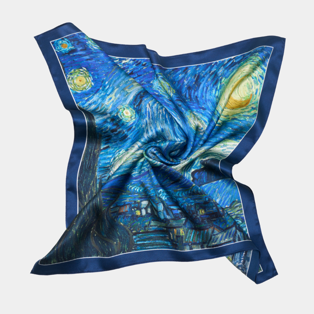 Vincent van Gogh - Žvaigždėta naktis