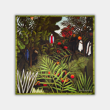 Henri Rousseau - Egzotiškas peizažas