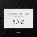 Dovanų kortelė - Fizinė - donum.lt