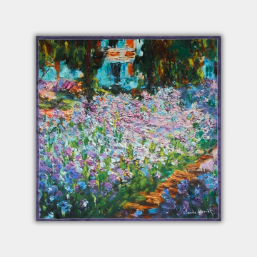 Claude Monet - Dailininko sodas Givernyje