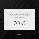 Dovanų kortelė - Fizinė - donum.lt