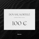 Dovanų kortelė - Fizinė - donum.lt