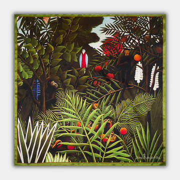 Henri Rousseau - Egzotiškas peizažas