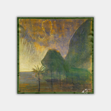 M.K. Čiurlionis - Saulė eina Liūto ženklu