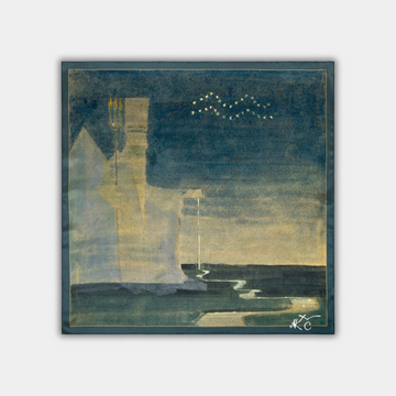 M.K. Čiurlionis - Saulė eina Vandenio ženklu