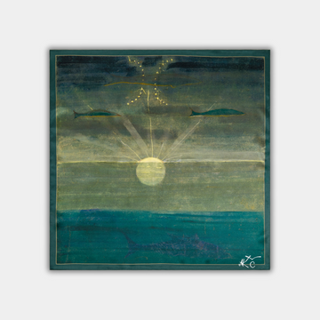 M.K. Čiurlionis - Saulė eina Žuvų ženklu