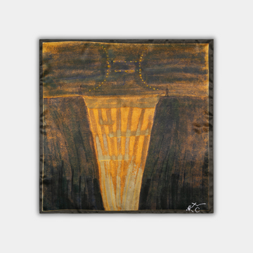 M.K. Čiurlionis - Saulė eina Dvynių ženklu