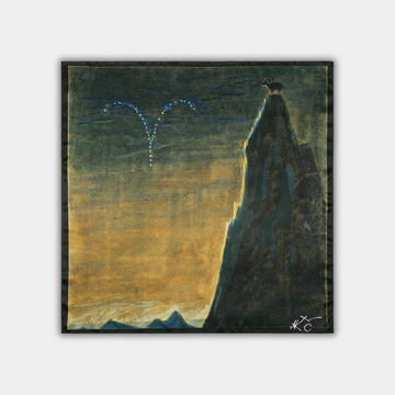 M.K. Čiurlionis - Saulė eina Avino ženklu