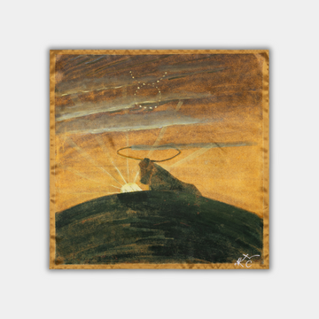 M.K. Čiurlionis - Saulė eina Jaučio ženklu