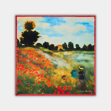 Claude Monet - Aguonų laukas prie Aržantėjo