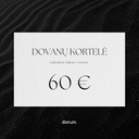 Dovanų kortelė - Elektroninė - donum.lt