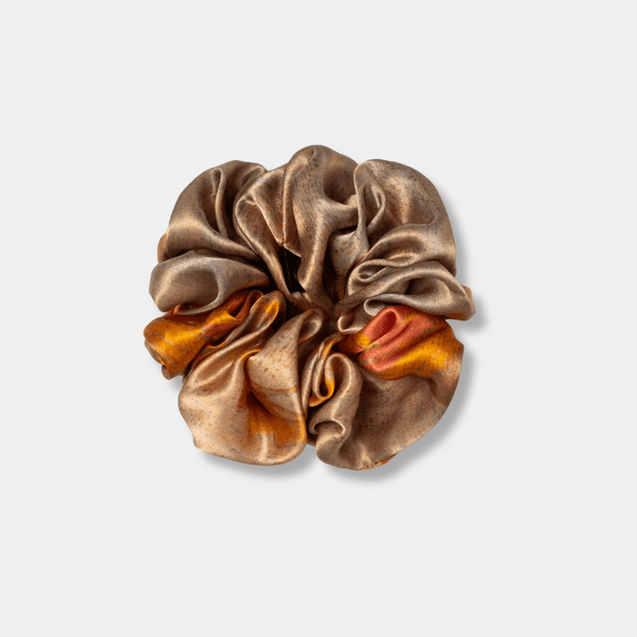 Šilkinės gumytės plaukams
