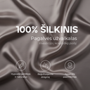 Šilkinis pagalvės užvalkalas