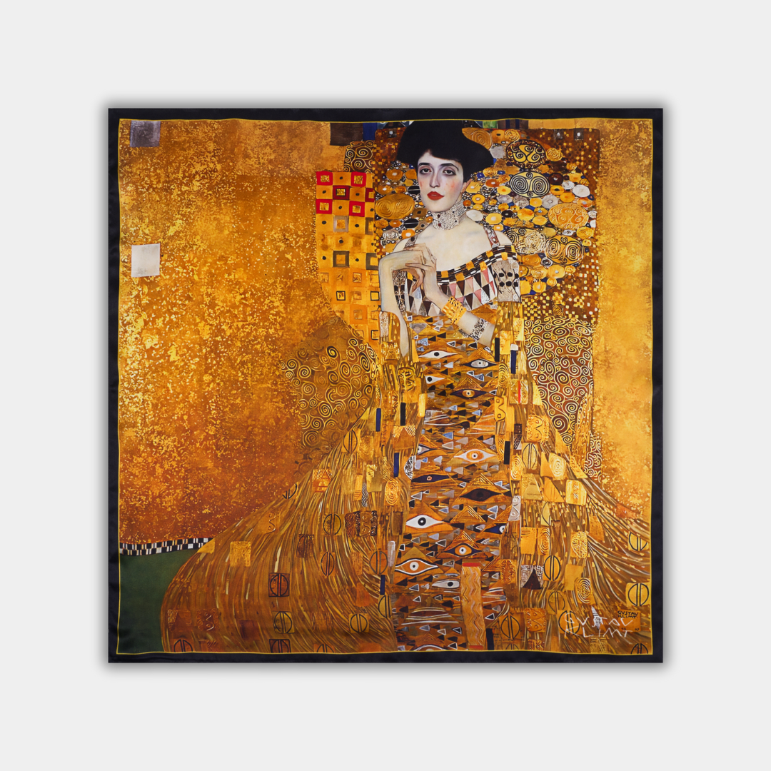 Gustav Klimt - Adele Bloch-Bauer portretas I
