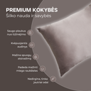 Šilkinis pagalvės užvalkalas