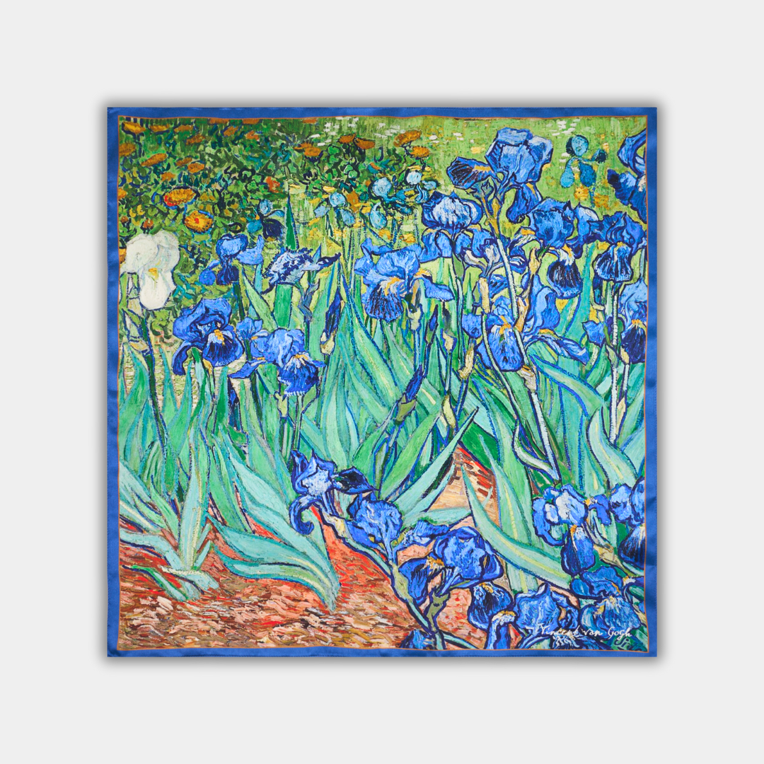 Vincent van Gogh - Irisai