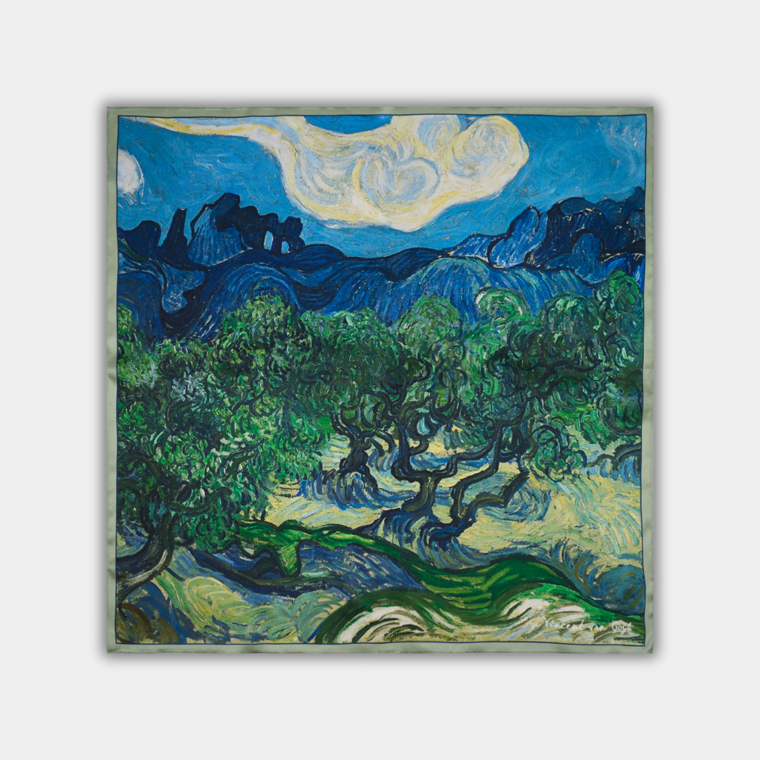 Vincent van Gogh - Alyvmedžiai