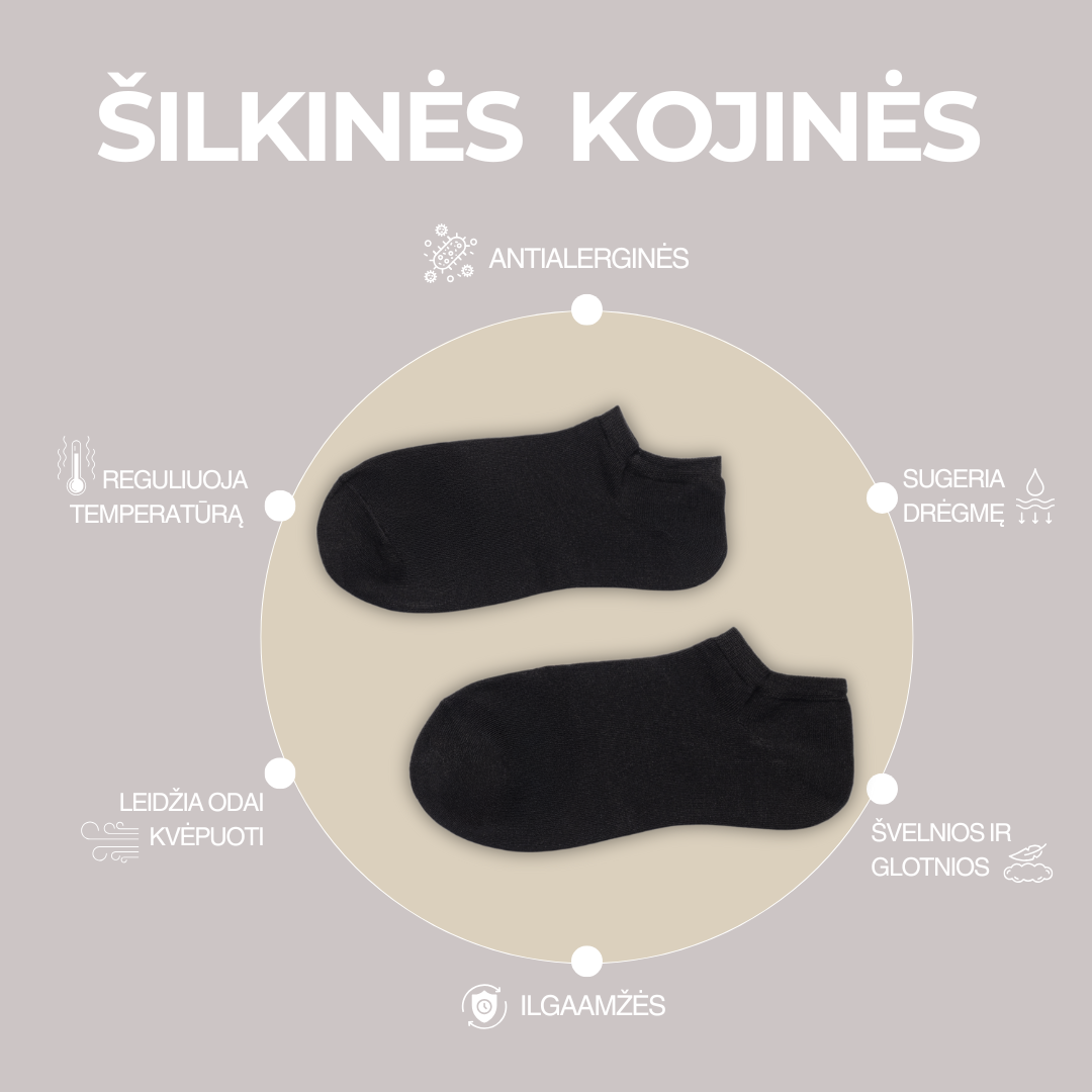 Šilkinės kojinės - NO.10