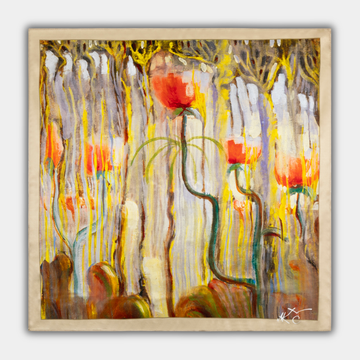 M.K. Čiurlionis - Pasaulio sutvėrimas IX