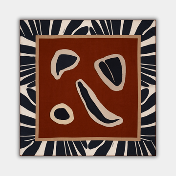 Vilnos ir šilko skara NO.01 | 129x129