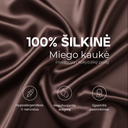 Šilkinė miego kaukė