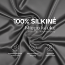 Šilkinė miego kaukė