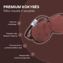 Šilkinė miego kaukė