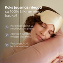 Šilkinė miego kaukė