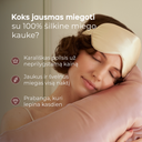 Šilkinė miego kaukė