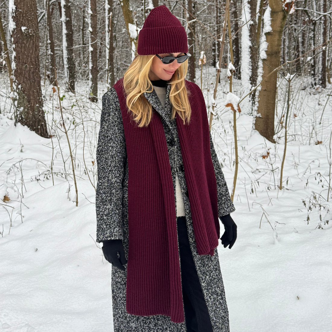 Merino vilnos kepurė NO.02 | 52x65