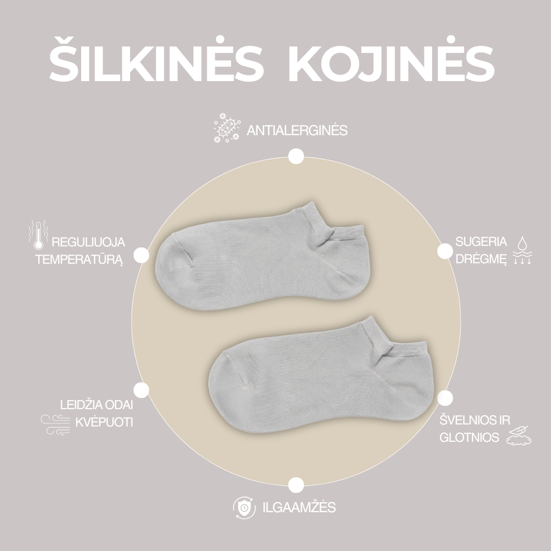 Šilkinės kojinės - NO.13