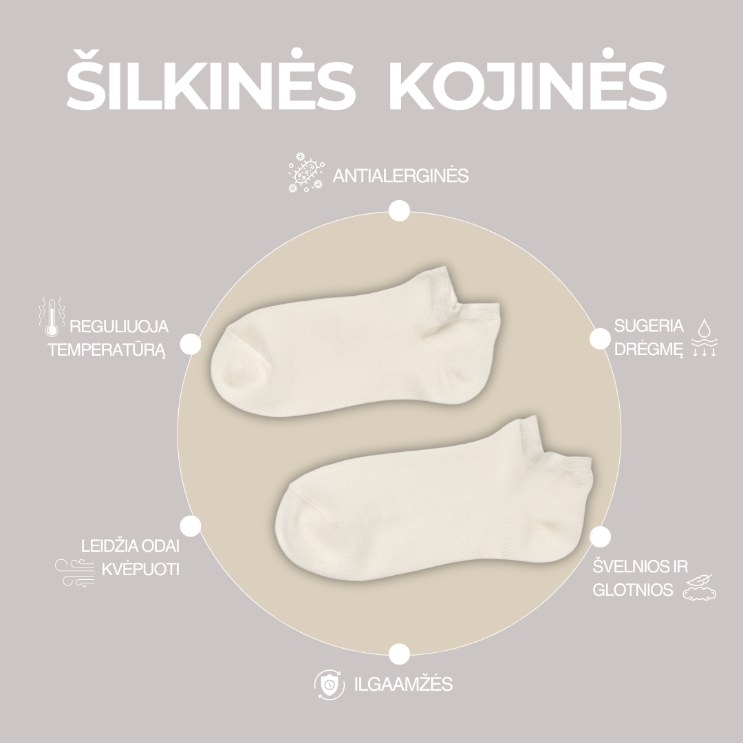 Šilkinės kojinės - NO.12