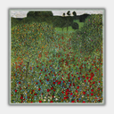 Gustav Klimt - Aguonų laukas