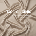 Šilkinis pagalvės užvalkalas