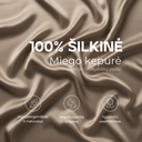 Šilkinė miego kepurė