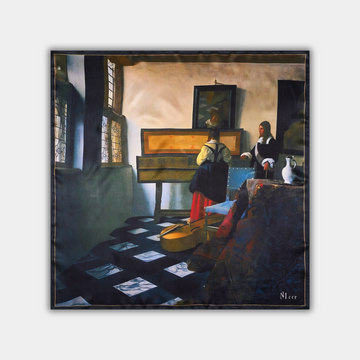 Johannes Vermeer - Muzikos pamoka