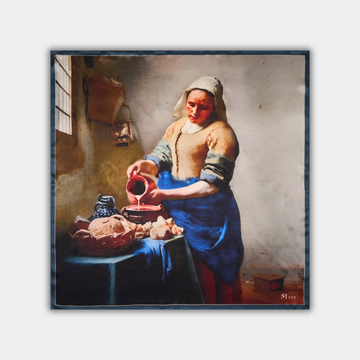 Johannes Vermeer - Pienininkė
