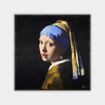 Johannes Vermeer - Mergina su perlo auskaru