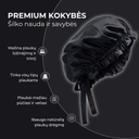 Šilkinė miego kepurė