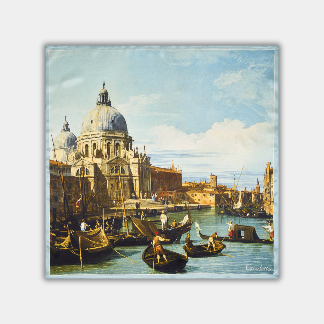 Canaletto - Įėjimas į Didįjį kanalą, Venecija