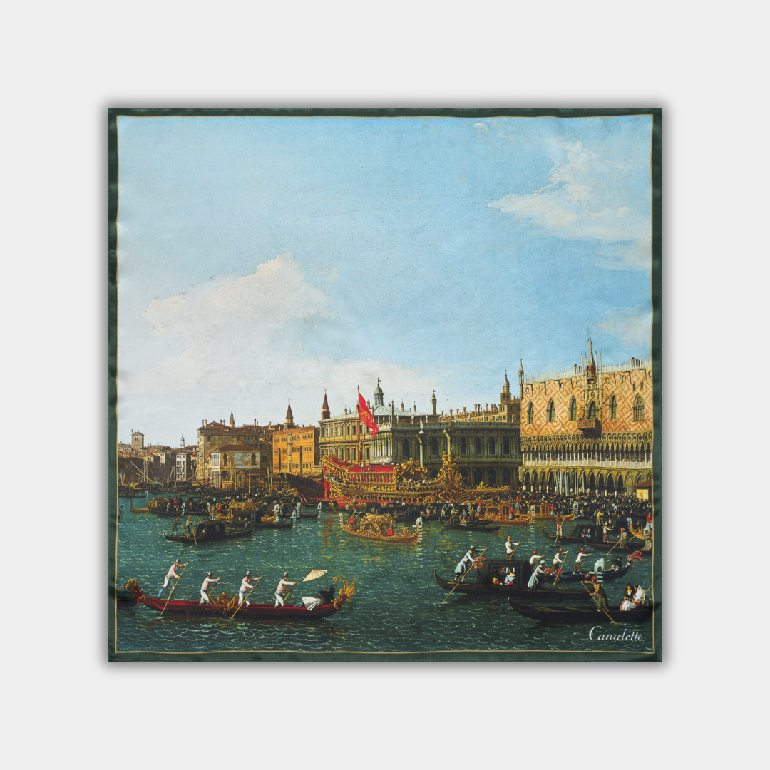 Canaletto - Bučintoras